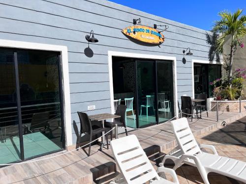 設施, Hotel La Siesta Malecón (Hotel La Siesta Malecon) in 馬薩特蘭市中心