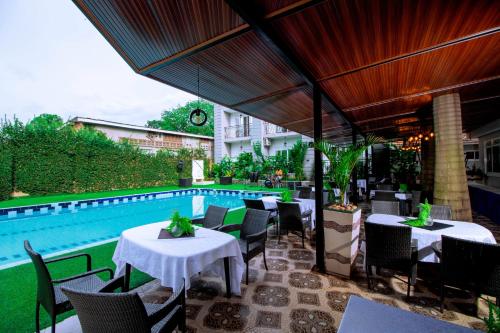 The Mansion Hotel in Jinja