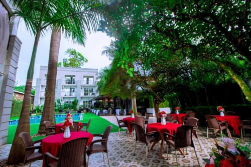 The Mansion Hotel in Jinja