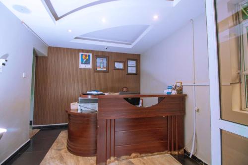 The Mansion Hotel in Jinja