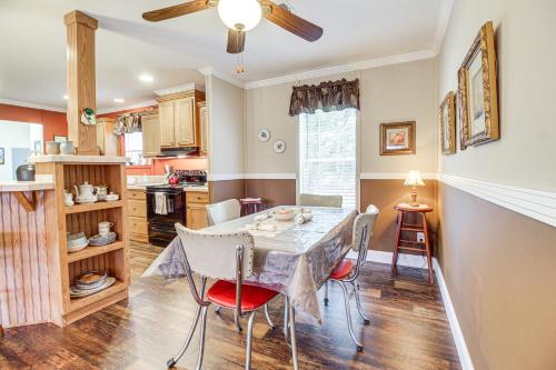 WFH-Friendly: Rural & Secluded Gem in Claxton! in فداليا