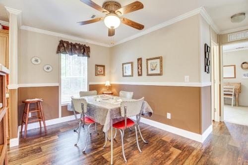 WFH-Friendly: Rural & Secluded Gem in Claxton! in فداليا