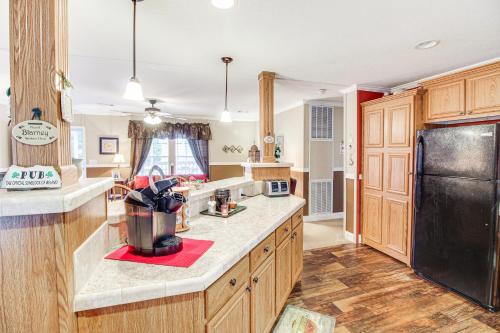 WFH-Friendly: Rural & Secluded Gem in Claxton! in فداليا