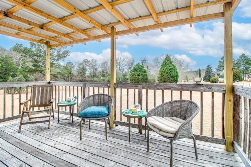 WFH-Friendly: Rural & Secluded Gem in Claxton! in فداليا