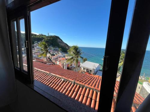 Pousada Farol Do Morro Room Type - Triple Room with Sea View Pousada Farol Do Morro Room Type - Triple Room with Sea View