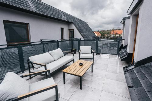 Apartmány Petra Voka (Apartmany Petra Voka) in 特熱邦市中心