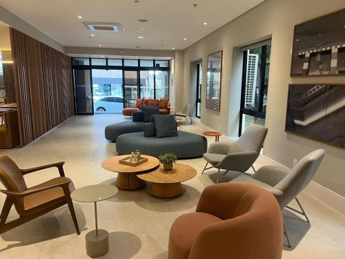 外観, Suite Hotel Aeroporto Congonhas UH117 in カンポ ベロ