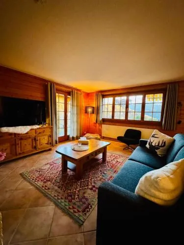 Logement familial Villars-sur-Ollon Magic pass in Ollon, Schweiz