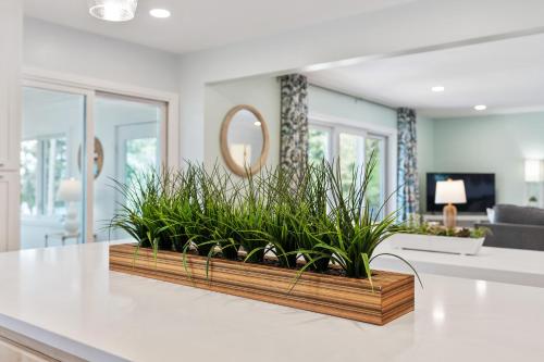 Sunset Beach on Round in Nisswa (MN)