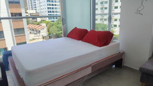 Apartamento El Rodadero con balcón
