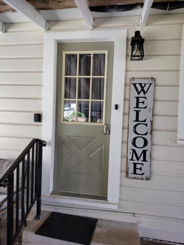 Bejárat, Sage Street Cottage in Winnsboro (TX)