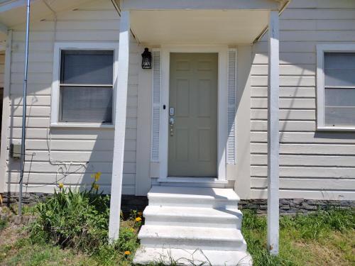 A szálláshely kívülről, Sage Street Cottage in Winnsboro (TX)