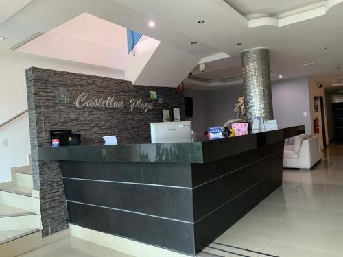 Vestíbulo, Hotel Castellon Plaza Pereira in Pereira