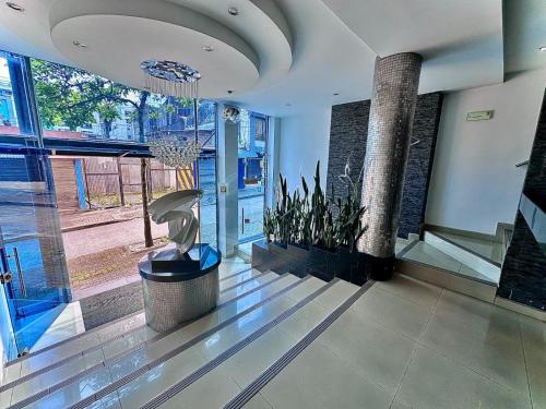 Vestíbulo, Hotel Castellon Plaza Pereira in Pereira