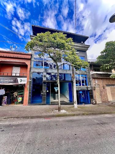 Vista exterior, Hotel Castellon Plaza Pereira in Pereira