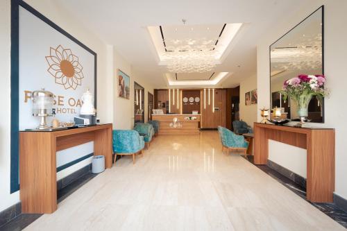 ล็อบบี้, Hotel Wahat Roz in เจดดาห์
