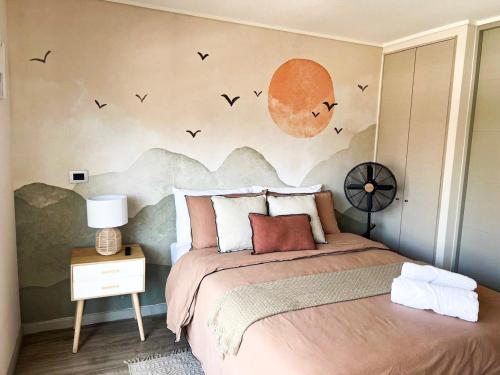 Apartamento diseño ideal, calefacción y parking