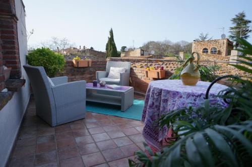 Erkély/terasz, Casa Matilda Bed and Breakfast in Corsa