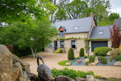 Gîte de la Bourgonnière 3 épis gîte à louer Bais