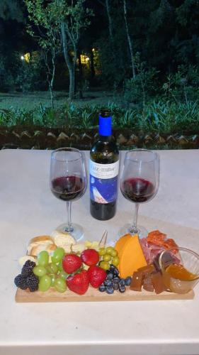 Cabaña conecta (Cabana conecta) in Real Montecassino