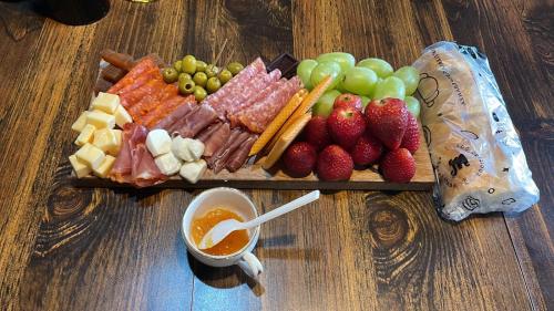 طعام و مشروبات, Cabaña conecta (Cabana conecta) in Real Montecassino