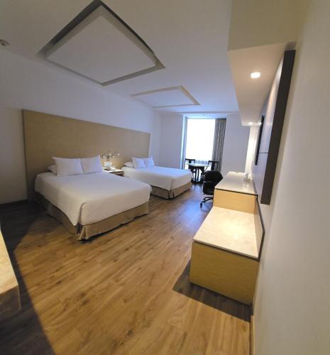 溫德姆華美達墨西哥城聖達菲 (Ramada by Wyndham Mexico City Santa Fe) in 聖達菲-迪賽西爾托德洛杉磯利昂