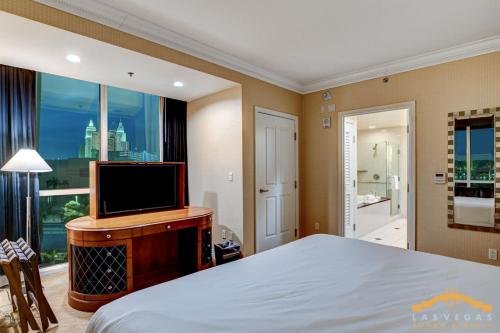 MGM Signature-04-602 1Br 2Ba Balcony Suite, Las Vegas (photo 8)