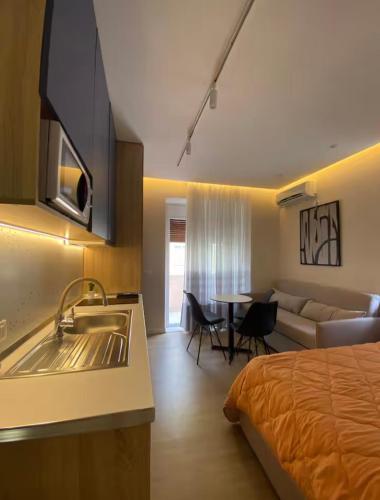 One-Bedroom Apartment room in Nicol Apartment