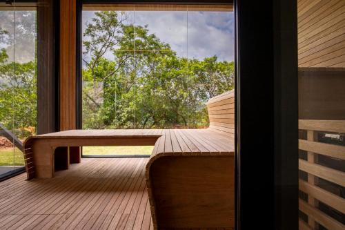 Sauna, Montefuego - Wellness Villa in Samaipata