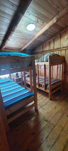 Murmullos del bosque in Lago Puelo