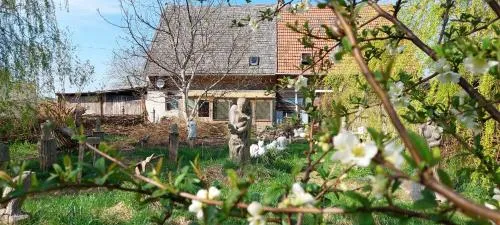 Kunstwerk Usedom & Fahrradherberge in Usedom Town, Deutschland