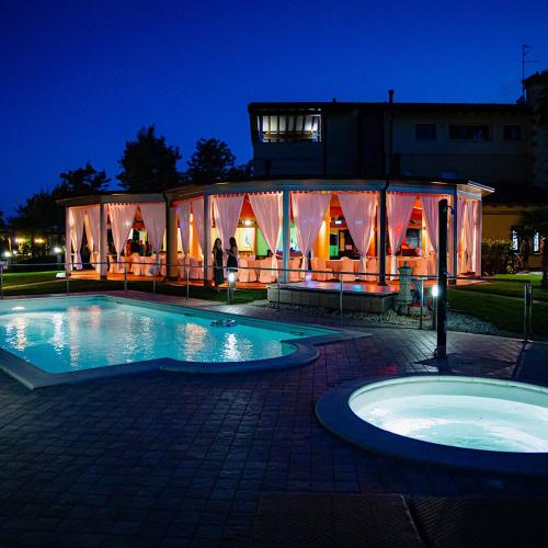 A szálláshely kívülről, Villa Riviera Hotel Udine in Pradamano