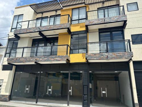 Viesnīcas āriene, casa calam in Roldanillo