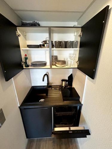 Aparthotel in Düsseldorf am Medienhafen mit Küche, Düsseldorf (Foto 4)