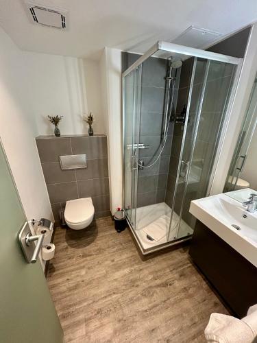 Aparthotel in Düsseldorf am Medienhafen mit Küche, Düsseldorf (Foto 9)