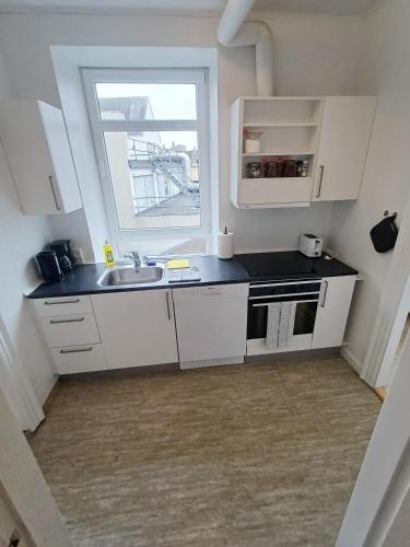 2 bedroom apartment with Free private parking in 兰德斯