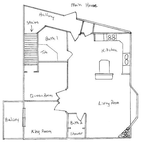 Quiet Country Comfort w Long Views Quiet Country Comfort w Long Views