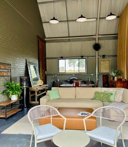 Iekārtas, The Loft Barossa in Mount McKenzie