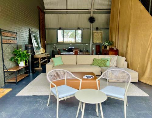Iekārtas, The Loft Barossa in Mount McKenzie