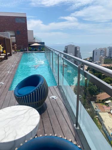 Loft en Barranco, vista y lujo
