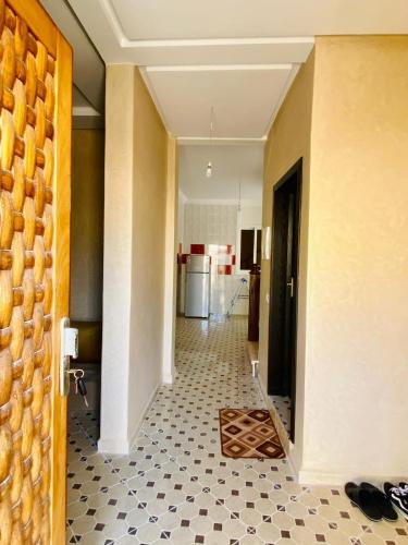 Entrada, Résidence Palmeraie Aglou (Residence Palmeraie Aglou) in Tiznit