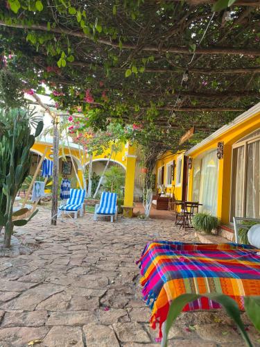 泳池, Quinta Rosita in 蒂古爾