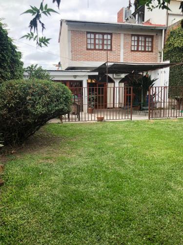 Exterior view, Casa de los Angeles in Barrio Bajo Gorriti