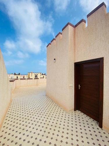 Terraza/balcón, Résidence Palmeraie Aglou (Residence Palmeraie Aglou) in Tiznit