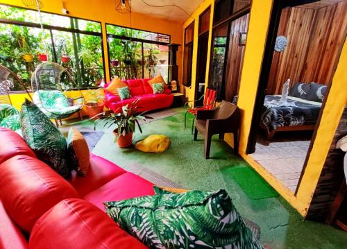 Faciliteiten, Cabinas El Pueblo B&B Monteverde in Monteverde