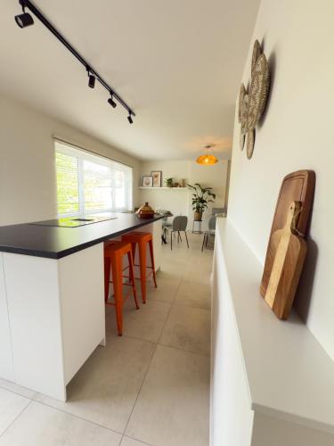 廚房, Genk Central Apartment in 亨克市中心