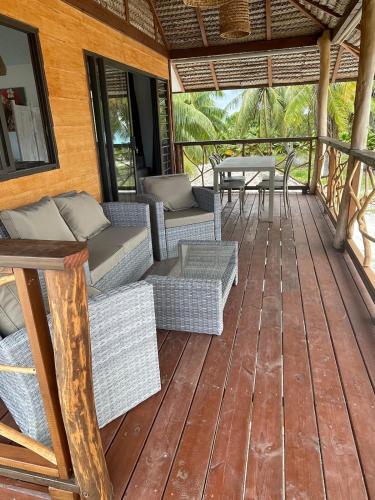 Fareana Lodge Bungalow Piti in Fakarava