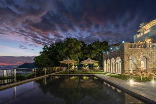 A szálláshely kívülről, Island Diary Hillside Private Hot Spring Manor in Dapeng
