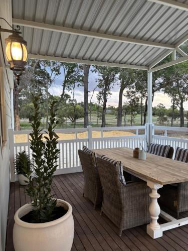 Erkély/terasz, Magnolia Cottage in Dwellingup