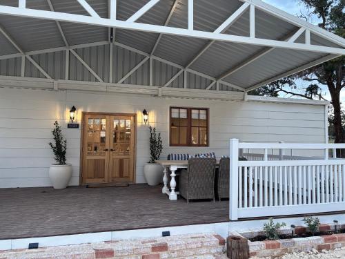 Erkély/terasz, Magnolia Cottage in Dwellingup